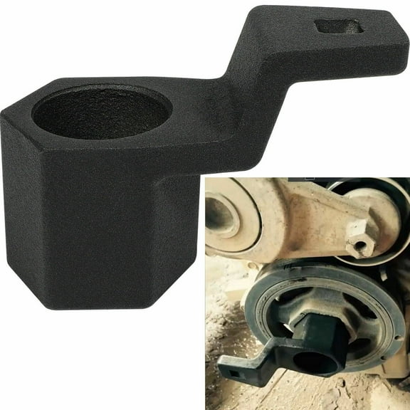 50mm For Honda Acura Crankshaft Pulley Holder Crank Bolt Damper Removal Tool👍