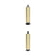 thumbnail image 4 of Monstrate Patas decorativas y duraderas para muebles resistentes al óxido para un elegante ajuste de café o bar accesorios de muebles de larga dorado 25 cm, 1 2Conjunto, 4 of 6
