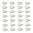 thumbnail image 2 of 25 ea Galvanized Wire Rope Thimbles, Heavy Duty 5/16", 2 of 3