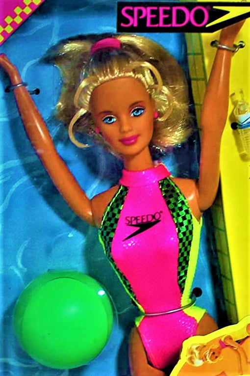 Barbie Flipn Dive Mattel 18980 