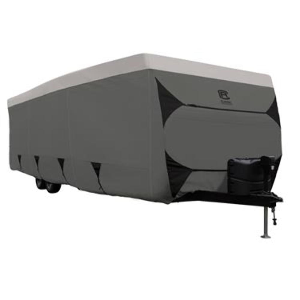 Classic Accessories ProTop4 Travel Trailer Cover, FITS TRAVEL TRAILERS