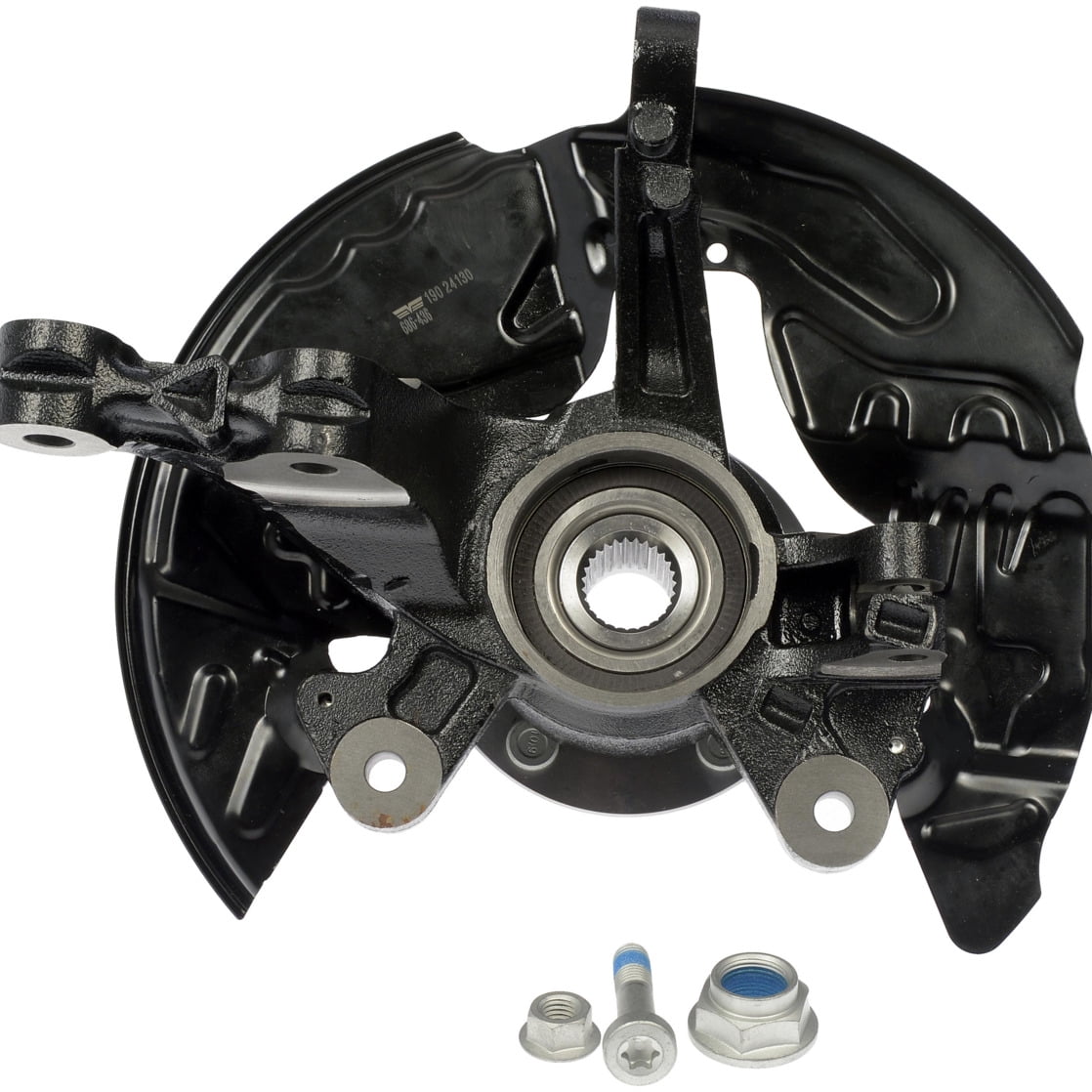 Dorman 686-436 Front Passenger Side Front Right Loaded Knuckle for Specific Ford Models (OE FIX)
