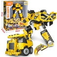 thumbnail image 3 of Figurine d'Action Mini Force Transformation Jouets Volt Semey Lucy Max Leo Jouets pour Enfants Cadeaux, 3 of 4