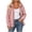 Pink, variant on Riecok Weatherproof Softshell Jackets Windproof Waterproof Windbreaker Zip up Lightweight Rain Jacket Outdoor Raincoats