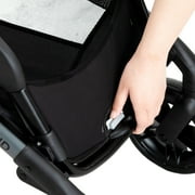 Evenflo Pivot Xpand Modular Travel System with LiteMax™ Infant Car Seat, Sabino Grey