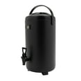 thumbnail image 6 of 12L/3.17gal Insulated Beverage Dispenser 12h Thermal Hot Cold Thermal Coffee , Milk Beverage Dispenser( 201 Stainless Steel), 6 of 24
