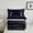Navy, variant on Feelyou Neon Gold Gamepad Queen Comforter Set, Chic Honeycomb Abstract Bedding Sets, Teens Kids Boys Girls Reversible Bedding Comforter Set, Luxury Bedroom Decor, 3-Piece