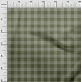 thumbnail image 2 of oneOone Organic Cotton Poplin Twill Fabric Gingham Check Printed Craft Fabric BTY 42 Inch Wide, 2 of 4