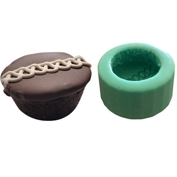 1pc Cupcake Silicone Mold| Food Shape Soap Mold | Cake Shape Wax Candle Mold| Not Food Grade