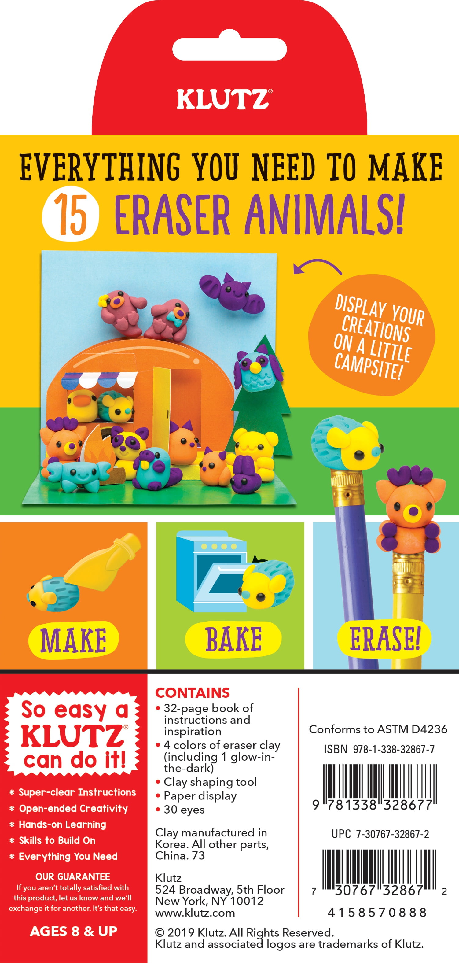 Make Mini Erasers KitAnimalsK832867 Walmart Canada