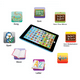 thumbnail image 3 of Kids Children Tablet Educational Learning Toys Boys Baby, 3 of 3