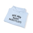 thumbnail image 4 of Hairstylist Husband Wife Wedding Hoodie, Gifts, Hooded Sweatshirt, 4 of 4