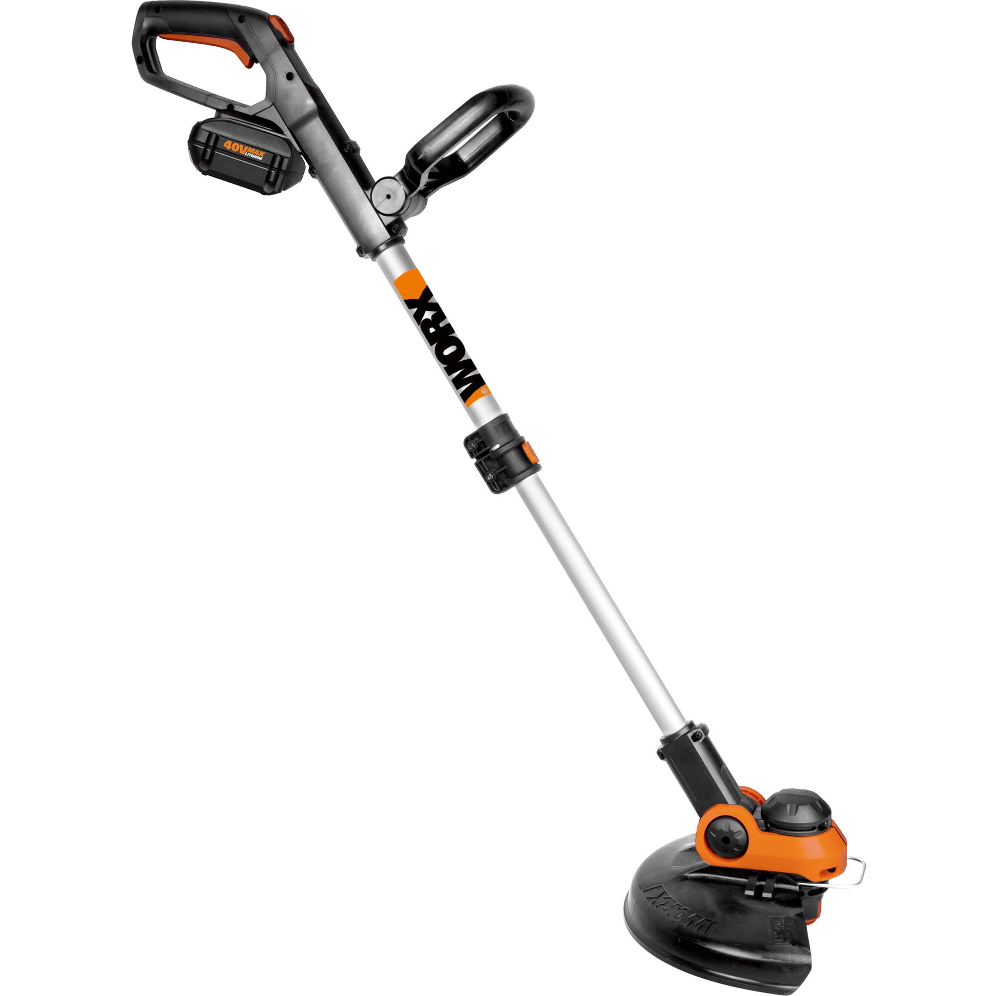 WORX 40V Li-ion 12" Cordless Grass Trimmer Edger by Positec Technology