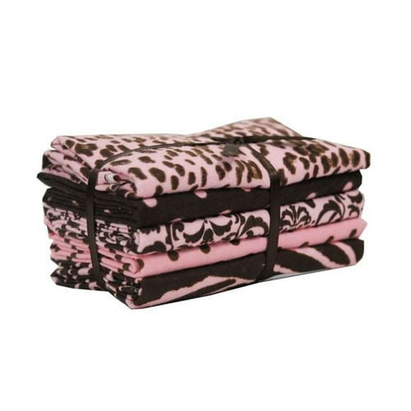 Fabric Creations Flannel Fat Quarter Bundle - 5" x 18" x 21", 5" x 18" x 21"
