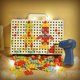 thumbnail image 3 of Juego de brocas de mosaico creativo de 237 Uds., juego de perforación Diy, juguetes de construcción, Kit de arte mosaico de setas, rompecabezas, 3 of 3