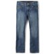 thumbnail image 1 of Vaqueros The Children's Place Basic Bootcut 5S Med Indigo para niños, 1 of 5