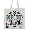 thumbnail image 4 of Inktastic Abuela Blessed Abuelita Tote Bag, 4 of 4