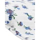 thumbnail image 5 of Camisa de Algodón con Volantes y Cuello Vuelto Allegra K Mujer Azul S, 5 of 5