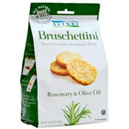 - Bruschettini, Rosemary and Olive Oil (Asturi) 120g