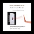 thumbnail image 4 of Smart Light Switch Wall Light Switch Wave Infrared Sensor No Need Touch Electrical Power on Off US Plug, 4 of 7