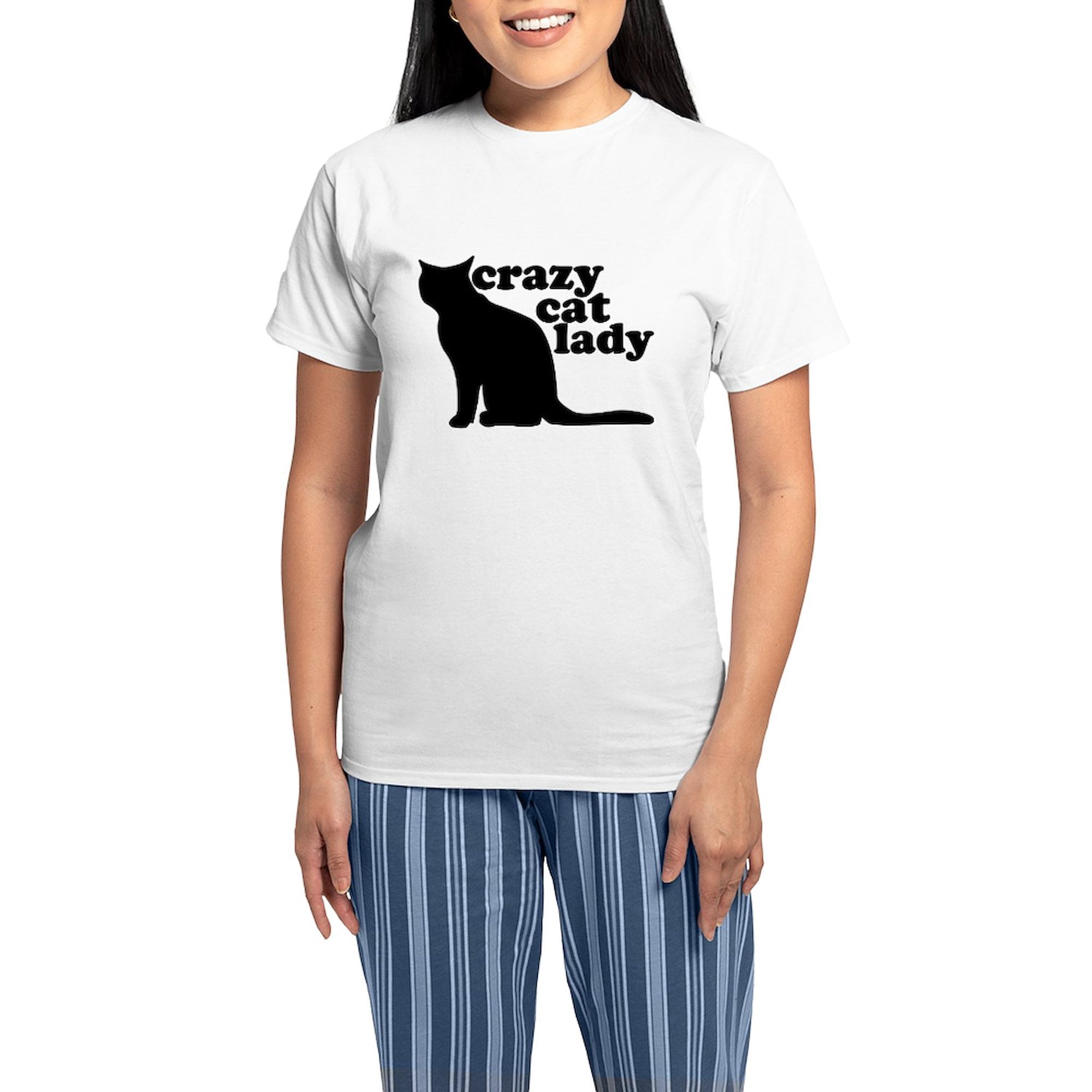 Women's Cotton Nightgown - Soft Sleep Tee With Cute Prints, Mid-Length, Breathable & Comfortable