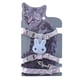 thumbnail image 2 of Correa suave para gatos y perros pequeños, adiestramiento de mascotas, antiescapes, ajustable para exteriores. Azul S, 2 of 9