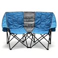 thumbnail image 1 of Silla Plegable Doble SUNNYFEEL AC2404 Camping Reforzada con Portavasos y Organizador, 1 of 5