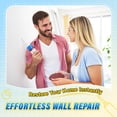 thumbnail image 2 of Kit de reparación de drywall DIYSELF con masilla reparadora 2 x 100 g, 2 of 6