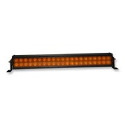 Flashtech 21 Inch LED Off Road Light Bar Combo Driving Fog Light Colored Lens Cover - Amber