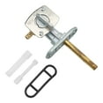 thumbnail image 2 of Gas Tank Switch Valve, Aluminium Alloy Durable ON OFF RES Rustproof Fuel Valve Petcock  For Repair Replacement For  DRZ 400, 2 of 8