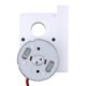 thumbnail image 5 of Micromotor reductor JS300 de CC, motor reductor 300, motores miniatura para coches, barcos, drones, juguetes y accesorios de RC., 5 of 5
