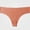 Khaki, variant on WAVSUF Women's Thong Briefs Seamless Lightweight Low Waist Daily Cotton Bikini Green XL