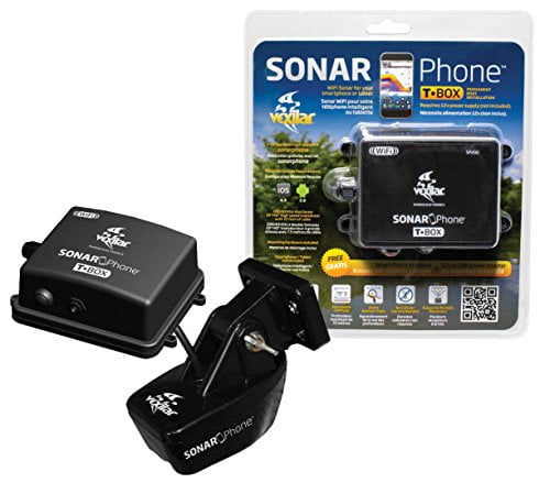 VEXILAR SP300 SONARPHONE T-BOX PORTABLE INSTALLATION PACK 