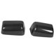 thumbnail image 3 of 2 piezas de cubierta de espejo retrovisor lateral izquierdo y derecho resistente a los arañazos Tapa de cubierta de espejo retrovisor para camioneta F-450 F-550 Estilo de fibra de carbono, 3 of 9