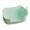 Mint Green, variant on Extra Large Litter Box with High Sides,15.8" Lx11.4 Wx5.7 H XL Multi Cat Litter Pan for Kitty,Cat Boxes for Indoor Cats,Jumbo Litter Boxes for Big Cats,Anti-Splashing,Easy to Clean (Pink)