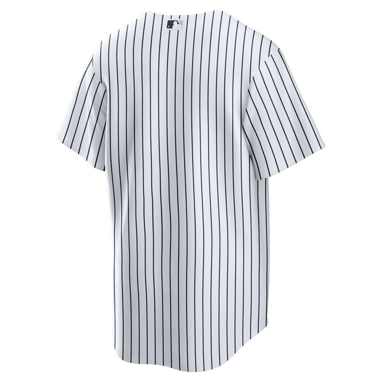 Blank yankees store jersey