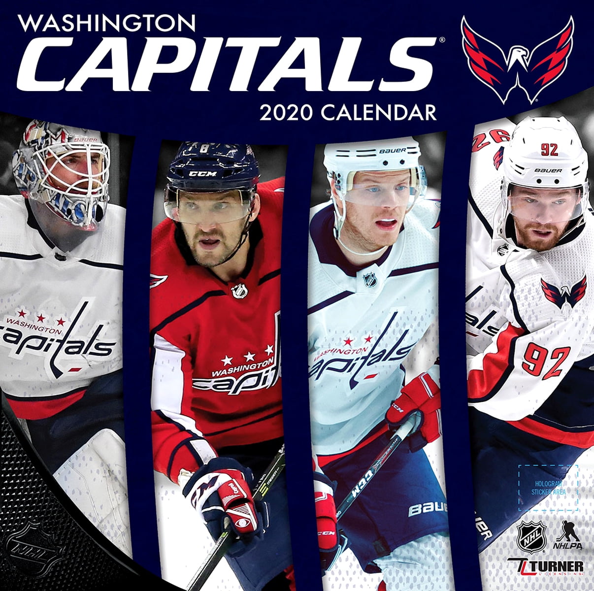 Washington Capitals 2020 12x12 Team Wall Calendar (Other) Walmart