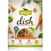 Rachael Ray Nutrish Dish Super Premium Dry Dog Food with Real Meat, Veggies & Fruit