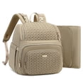 thumbnail image 1 of Mochila para Pañales MAPLELILY Ligera Taupe Marrón, 1 of 7