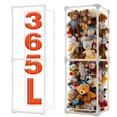 thumbnail image 3 of Organizador de Peluches puheca Jaula Vertical de PVC 147 cm, 3 of 9