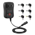 thumbnail image 1 of axGear Adaptateur d'Alimentation Universel Power 30 W Réglable 3 V à 12 V, Prise pour Embouts CC Multiples, 1 of 8