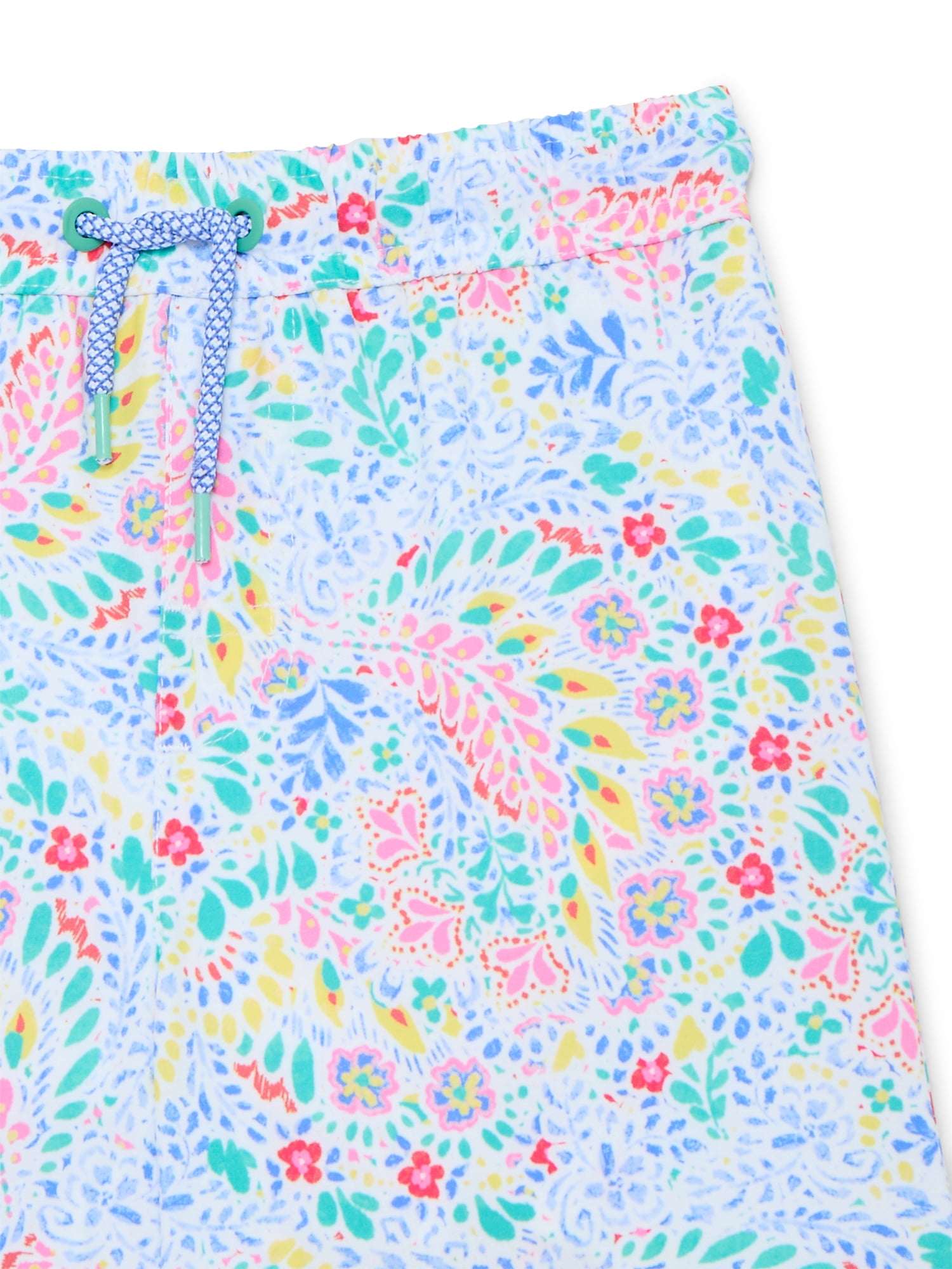 Wonder Nation Baby and Toddler Boys Quick Dry Swim Trunks with UPF 50, Sizes 12M-5T