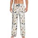thumbnail image 1 of Balery I Love Dogs Pantalones de pijama para hombre, pijama ultraligero, pantalón de descanso-Small, 1 of 6