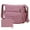 Pink, variant on 2-Piece Women's Nylon Handbag Set – High-Quality & Lightweight, with Multiple Pockets. Versatile as stylish crossbody purses or shoulder bags, ideal for work, shopping, travel, and daily use