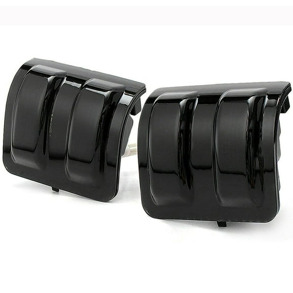 LED Switchback Mirror Light Dynamic Amber Turn Signal Light and White LED Parking Light For 2008-2016 F250 F350 F450 F550 Super Duty, 2pcs