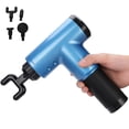 thumbnail image 4 of Masajeador profundo de mano, pistola de masaje, masaje corporal eléctrico portátil, masajeador de percusión portátil, diseño a prueba de futuro, 4 of 12