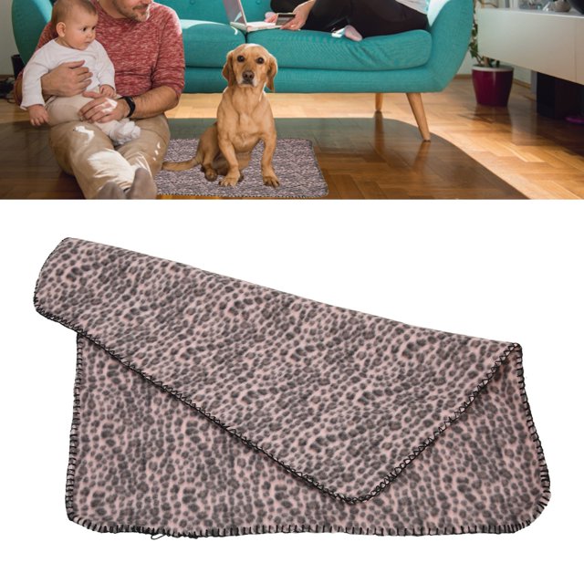 Mantas Para Perros, Manta Suave Para Mascotas, Estampado Lindo, Lavable A Máquina, Reversible Para Guarida Para Piso