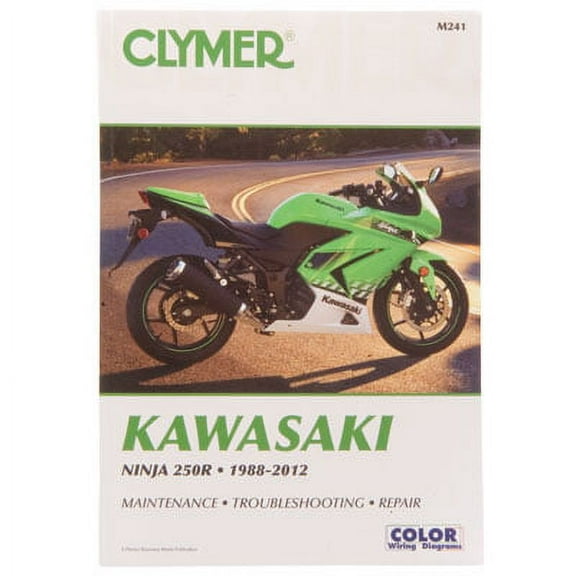 Clymer Repair Manuals For Kawasaki