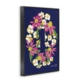 thumbnail image 4 of Stupell Industries Floral Bloom Letter I Botanical & Floral Painting Black Framed Art Print Wall Art, 16 x 24, 4 of 10