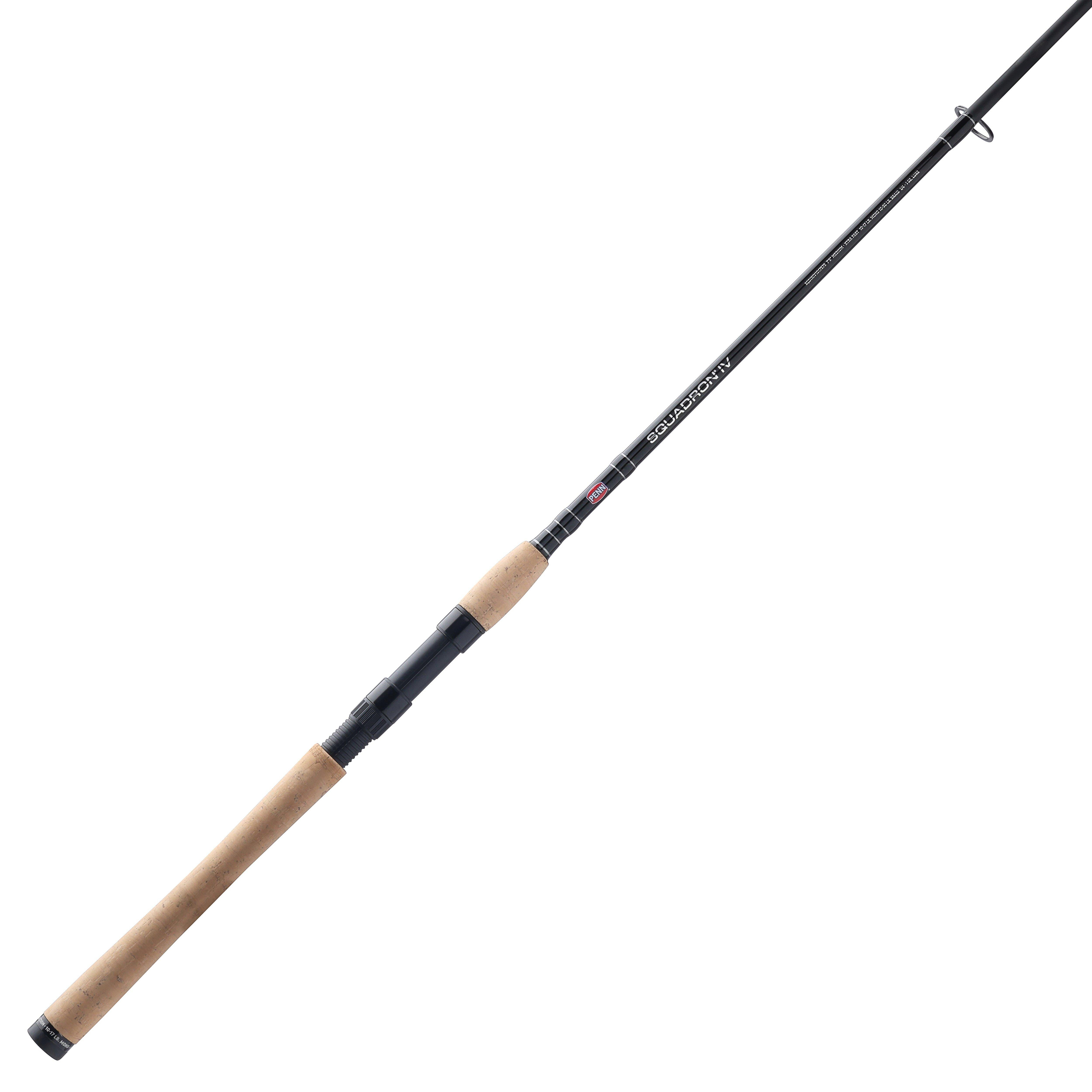 PENN Squadron IV Inshore Spin Fishing Rod, 7'6" Medium